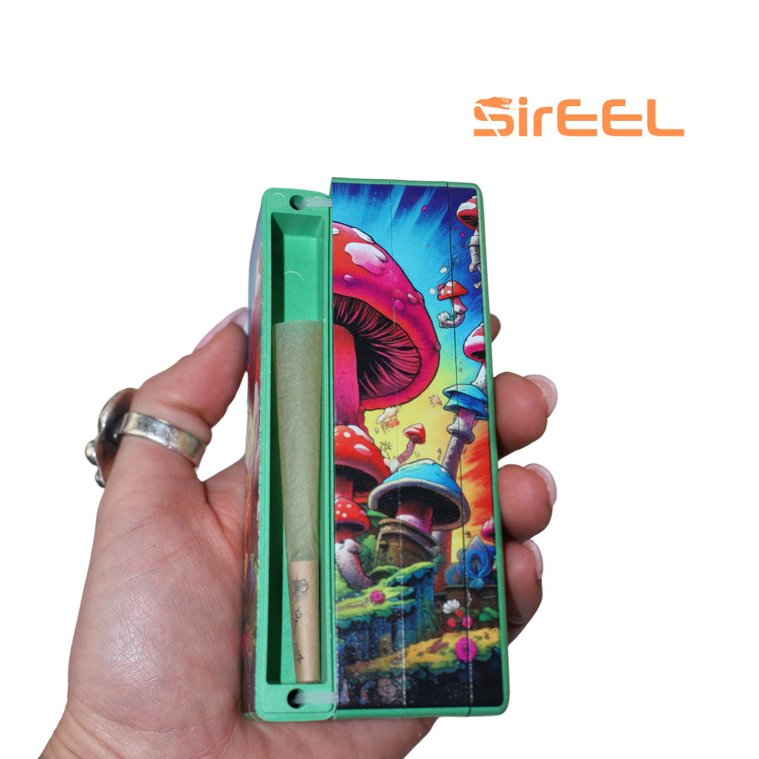 SirEEL - 12pk Joint Relief Case Retail Display, Assorted Colors May Vary