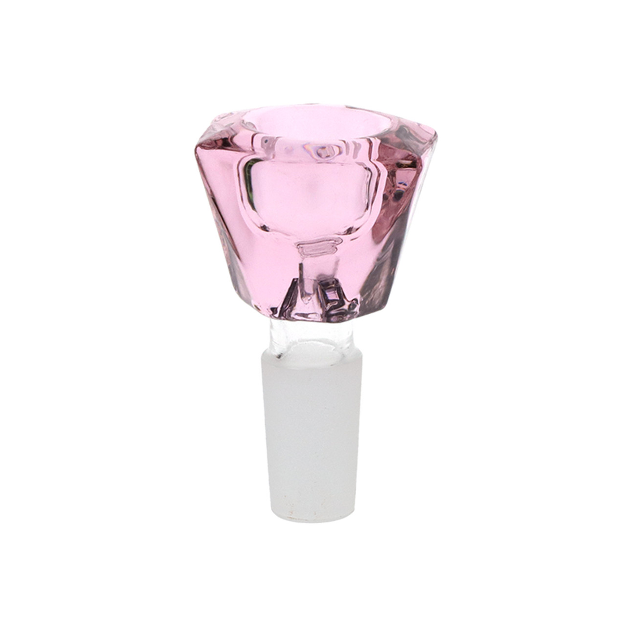 SirEEL - 14mm Diamond Facet Bowl, Assorted Colors May Vary