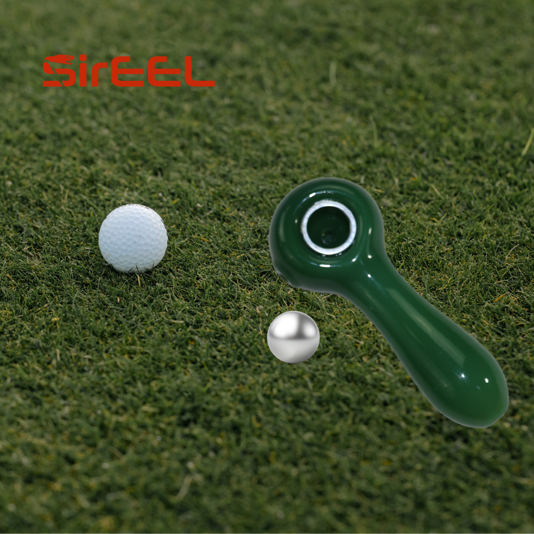 SirEEL - 4” GreensKeeper Pipe w Bowl Marker, Assorted Colors May Vary