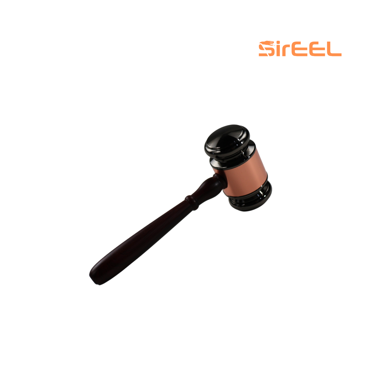 SirEEL - 6pk Judges Gavel Grinder Pipe, Retail Display, Assorted Colors May Vary