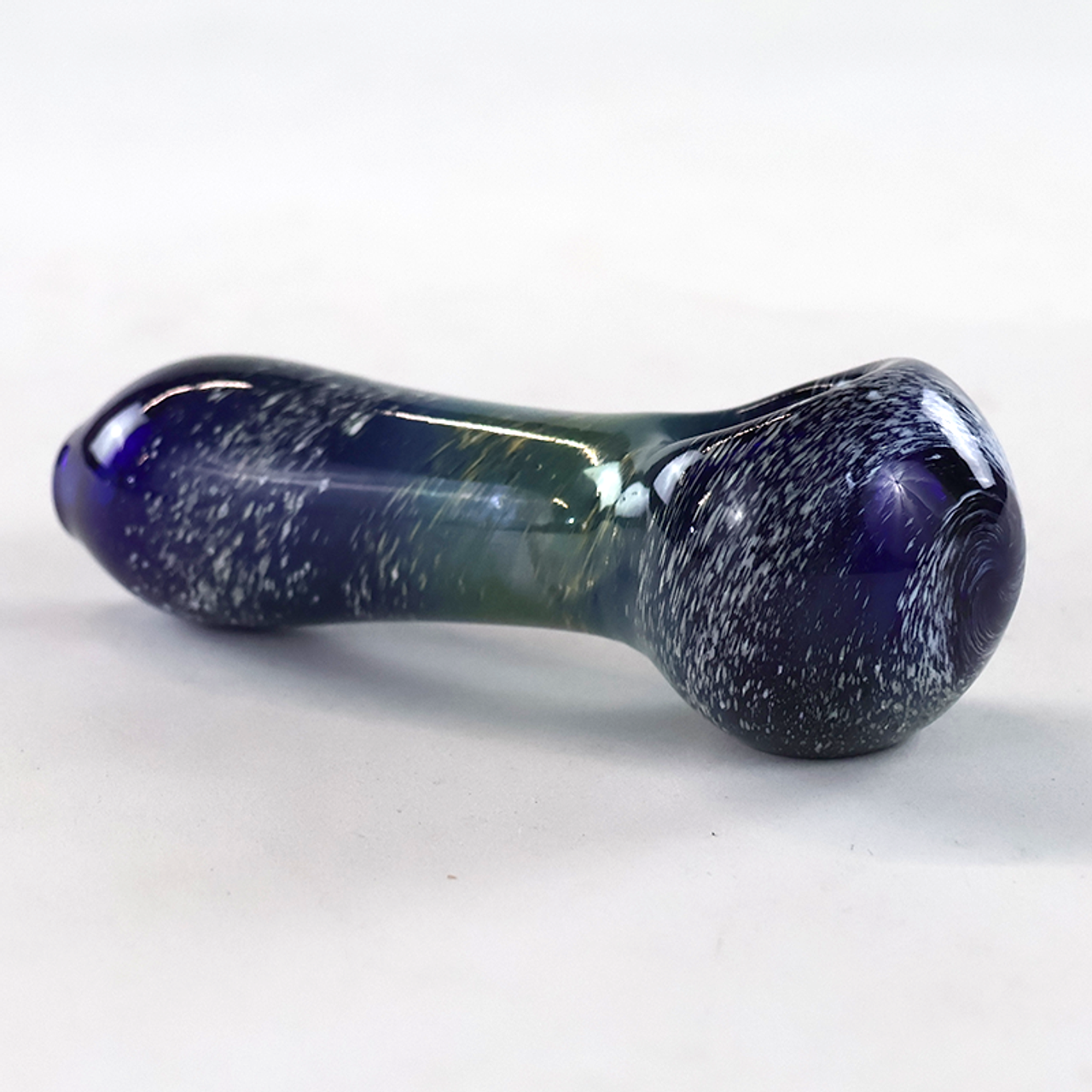 SirEEL - 4" Galaxy Glass Spoon Pipe, Assorted Colors May Vary