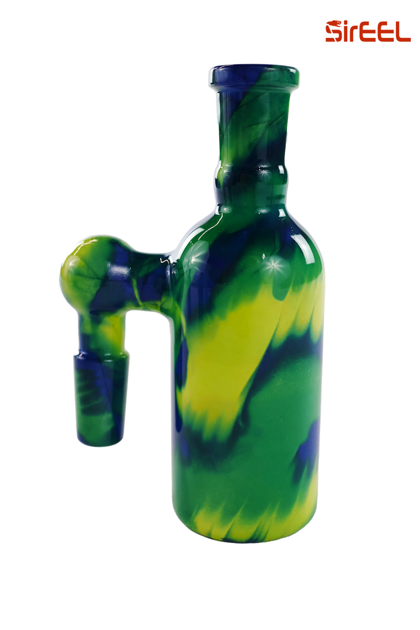 SirEEL - Mirage Stone 90* Ash Catcher, Assorted Colors May Vary