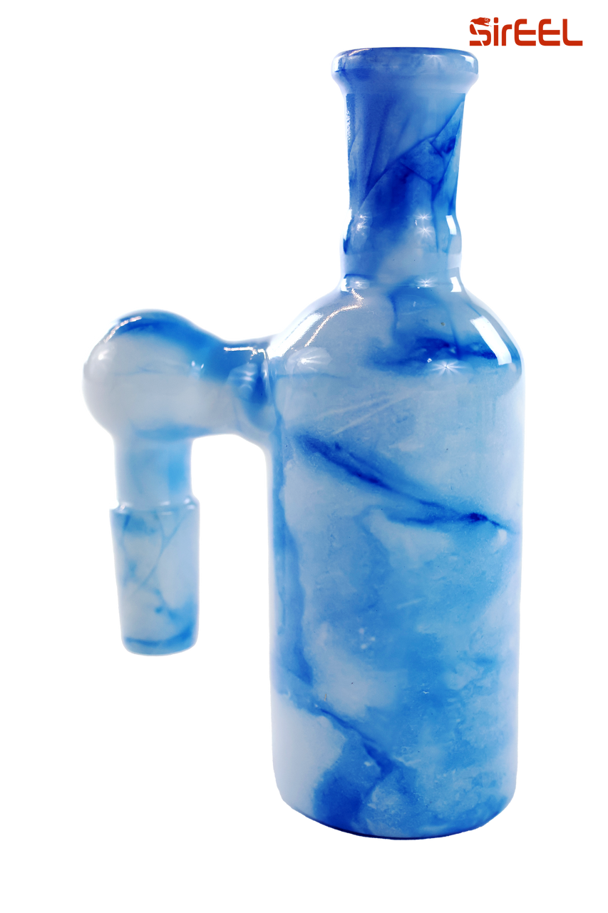 SirEEL - Mirage Stone 90* Ash Catcher, Assorted Colors May Vary