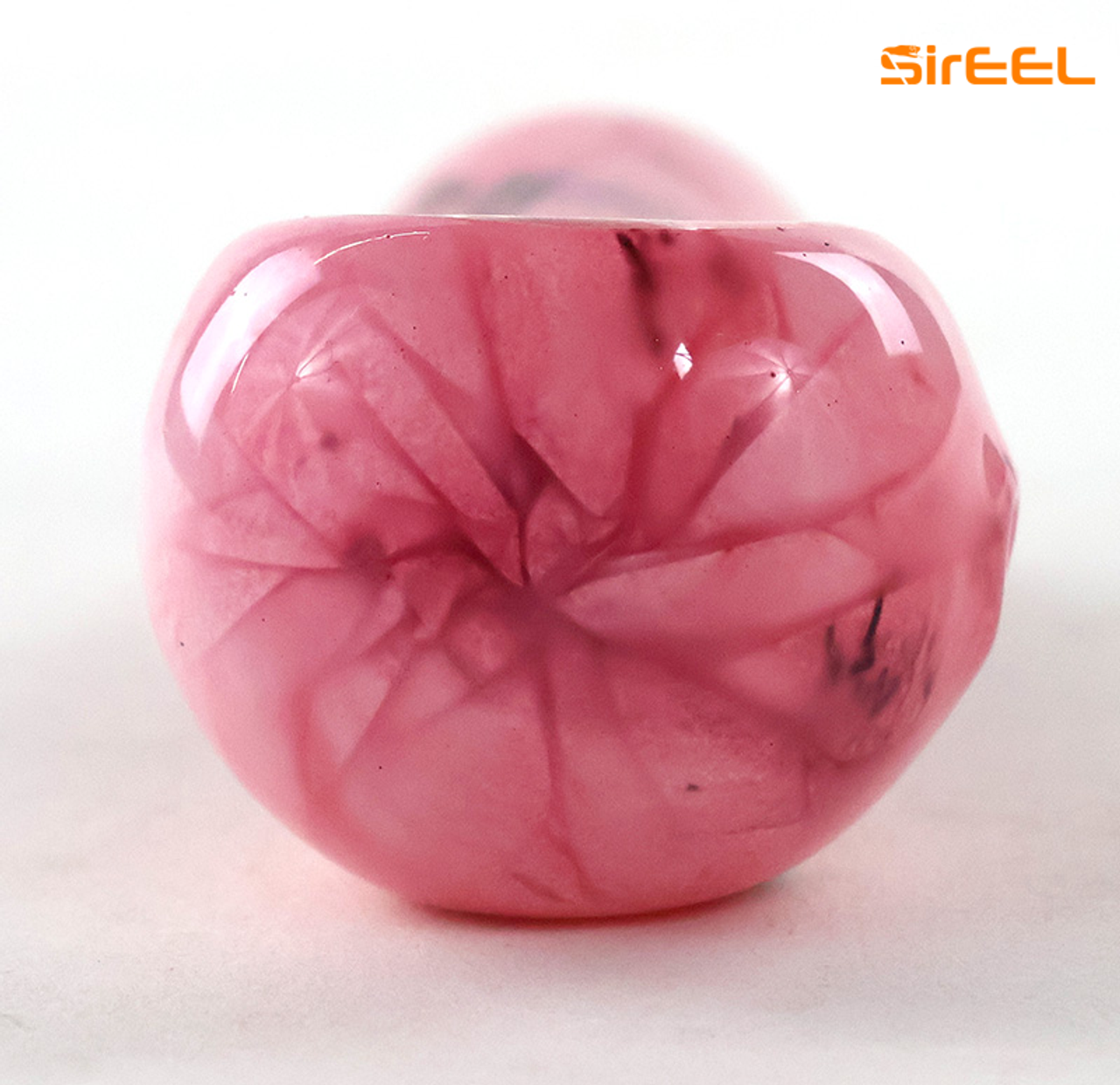 SirEEL - 4" MirageStone Spoon Pipe, Assorted Colors May Vary