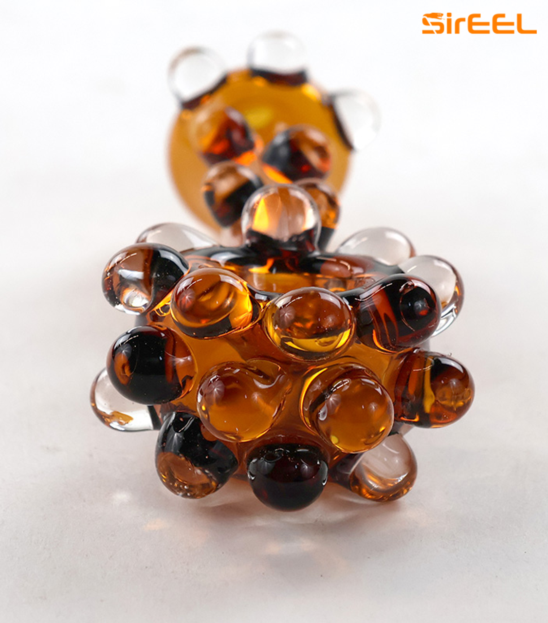 SirEEL - 4” Marble Madness Jr. Pipe, Assorted Colors May Vary