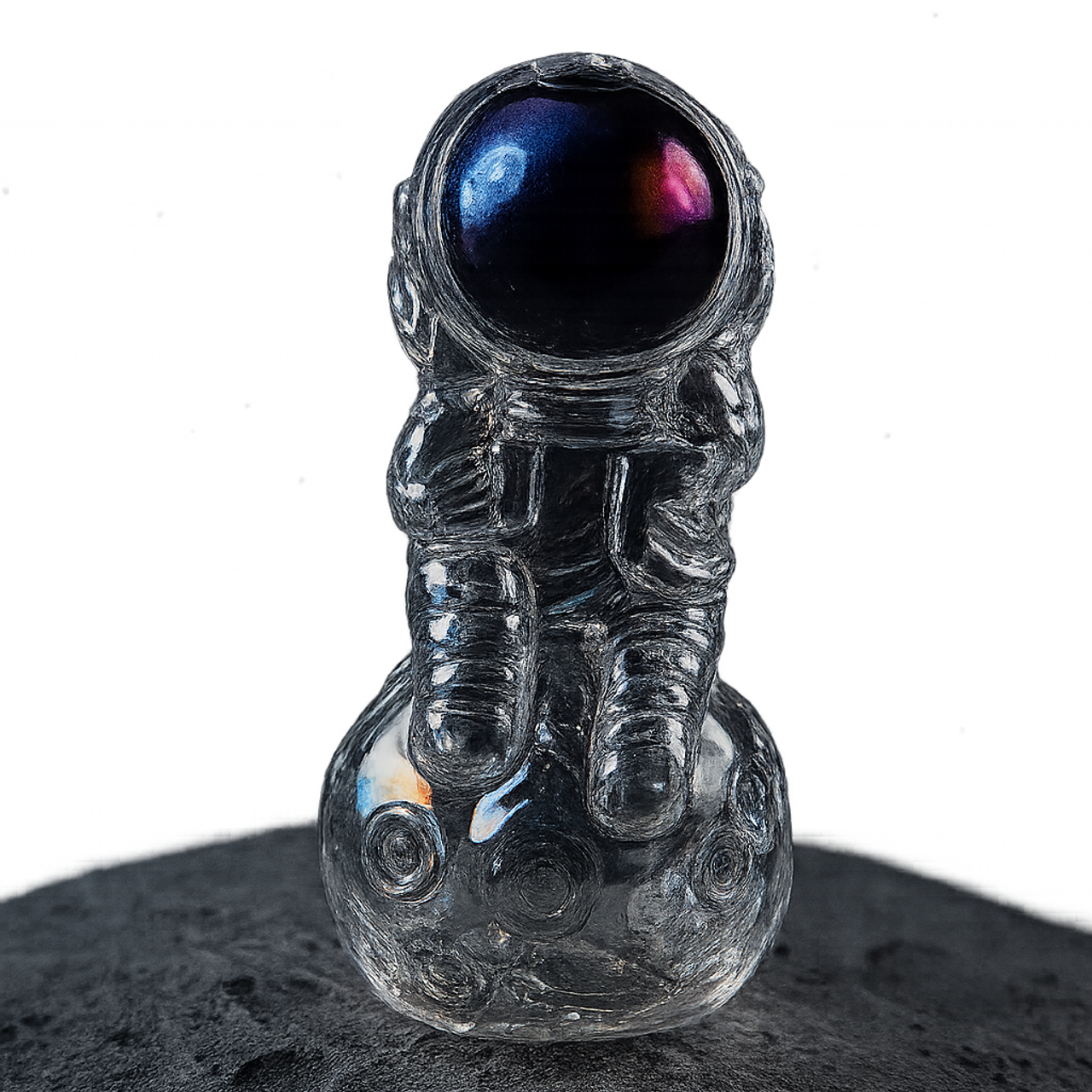 SirEEL - 4" Iridized Spaceman Pipe, Assorted Colors May Vary