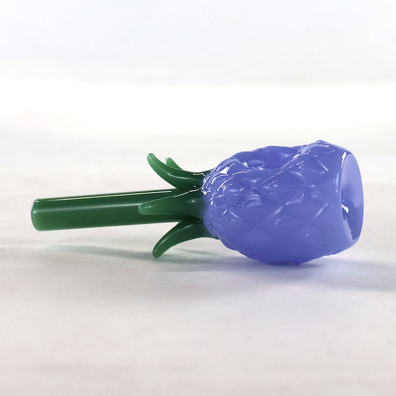 SirEEL - 4" Pineapple UpsideDown Pipe, Assorted Colors May Vary