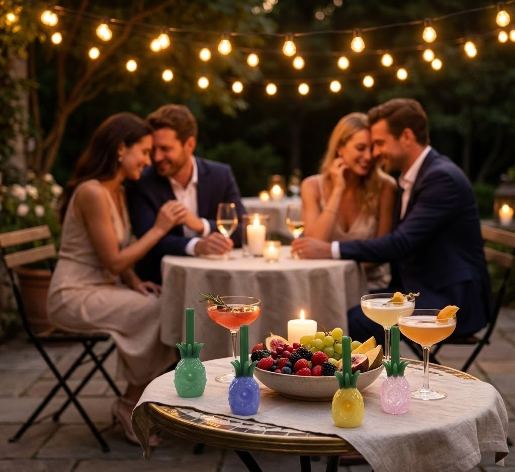 SirEEL - 4" Pineapple UpsideDown Pipe, Assorted Colors May Vary (Generated with AI which can make mistakes)