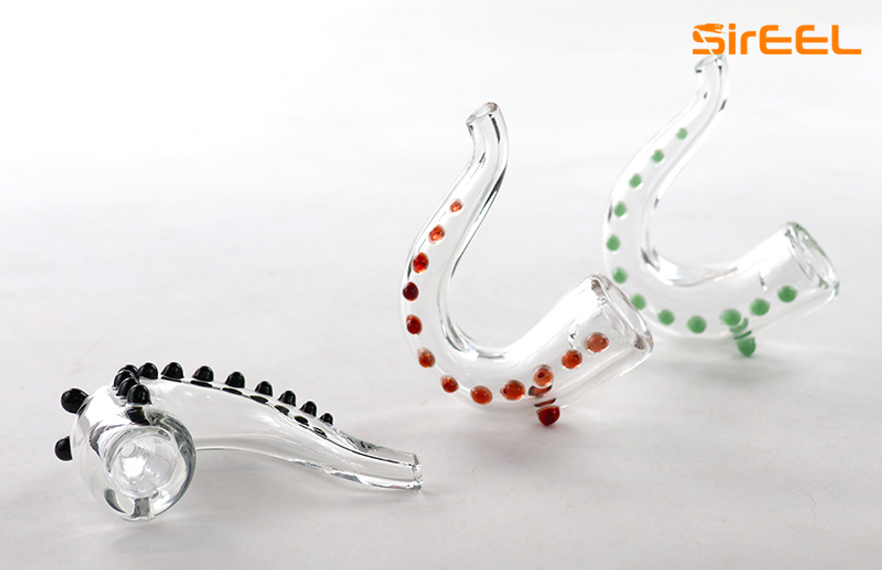 SirEEL - 4" Octopus Tentacle Pipe, Assorted Colors May Vary