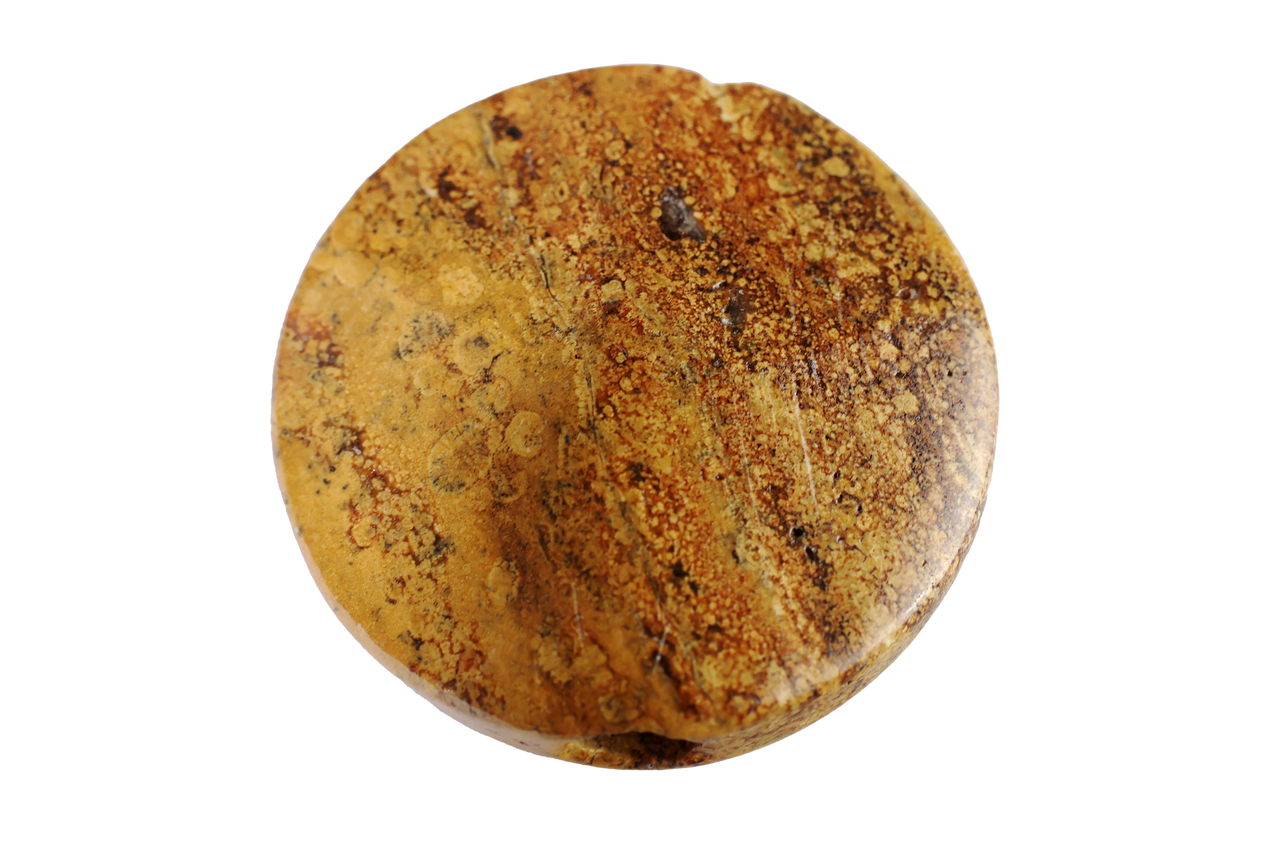 LuvBuds - 5pk Natural ZenStone Pipes From Mexico, Assorted Colors May Vary