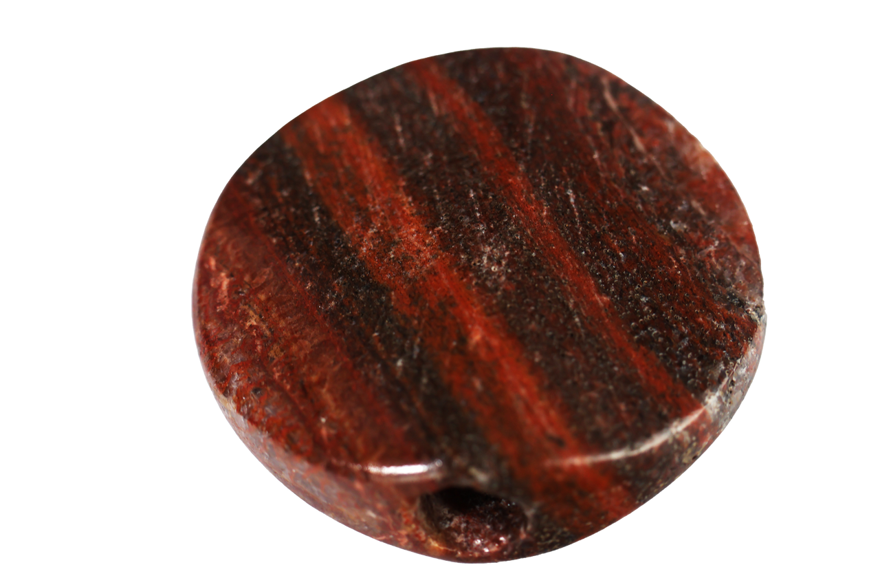 LuvBuds - 5pk Natural ZenStone Pipes From Mexico, Assorted Colors May Vary