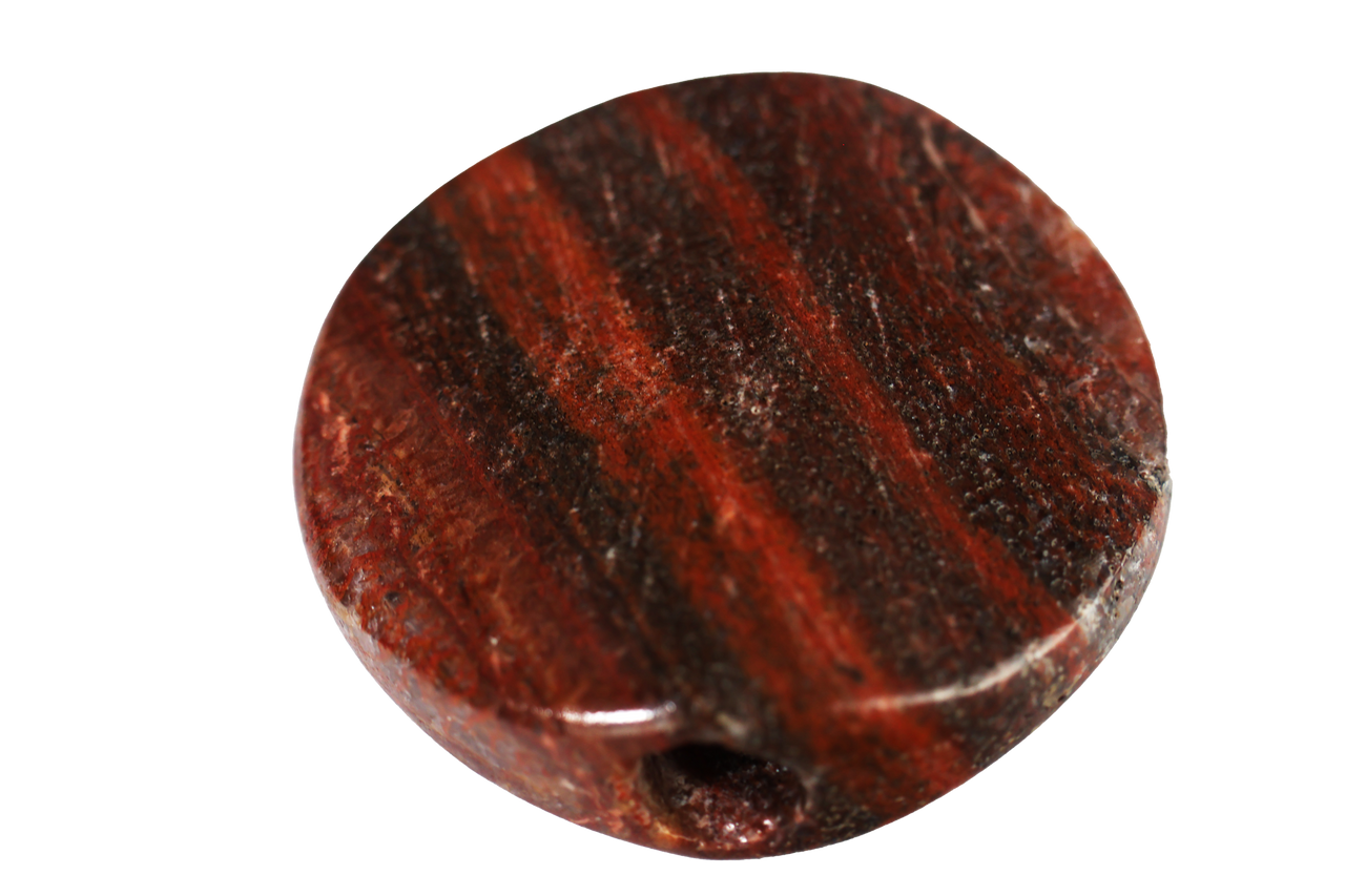 LuvBuds - 5pk Natural ZenStone Pipes From Mexico, Assorted Colors May Vary