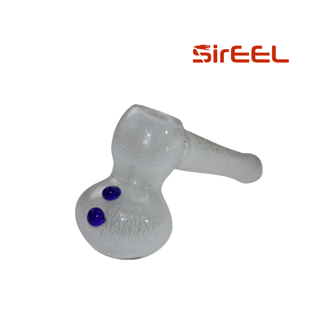 SirEEL - 5" Glow in the Dark Hammer Bubbler, Assorted Colors May Vary