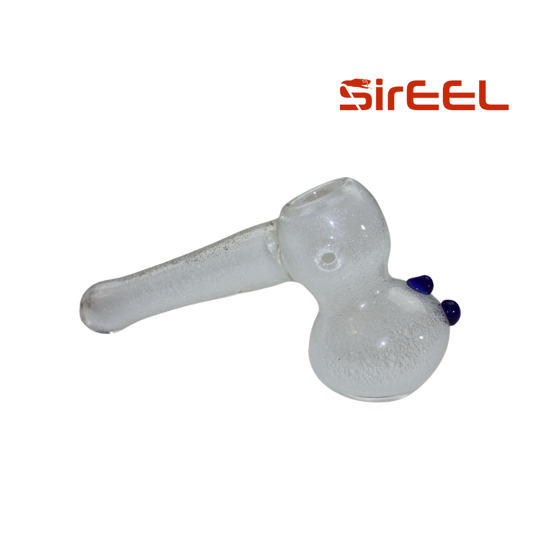 SirEEL - 5" Glow in the Dark Hammer Bubbler, Assorted Colors May Vary