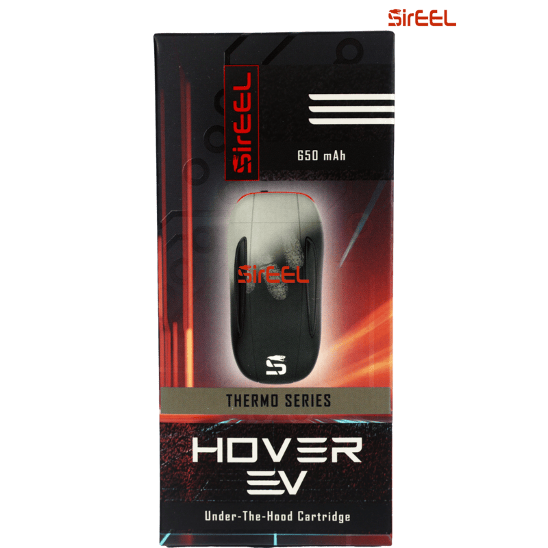 SirEEL - 10pk Hover EV 650mAh Variable Voltage Battery, Assorted Thermo Colors May Vary