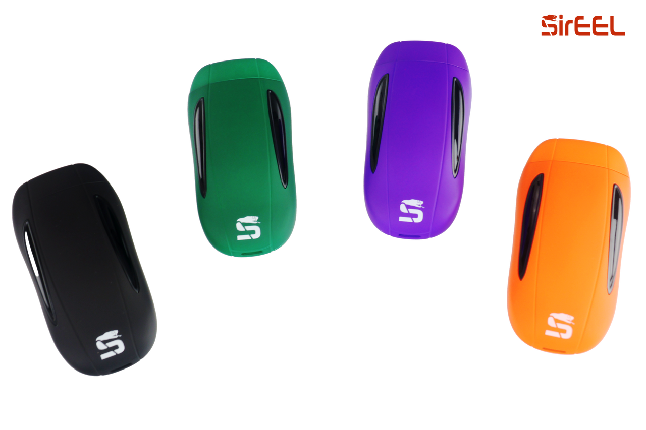 SirEEL - 10pk Hover EV 650mAh Variable Voltage Battery, Assorted Thermo Colors May Vary