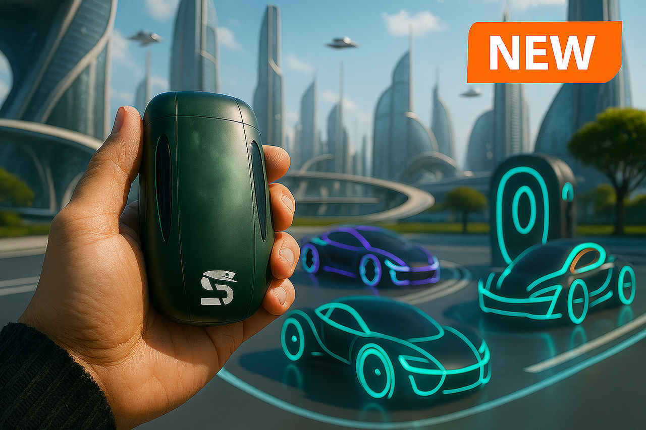 SirEEL - 10pk Hover EV 650mAh Variable Voltage Battery, Assorted Thermo Colors May Vary (Generated with AI which can make mistakes)