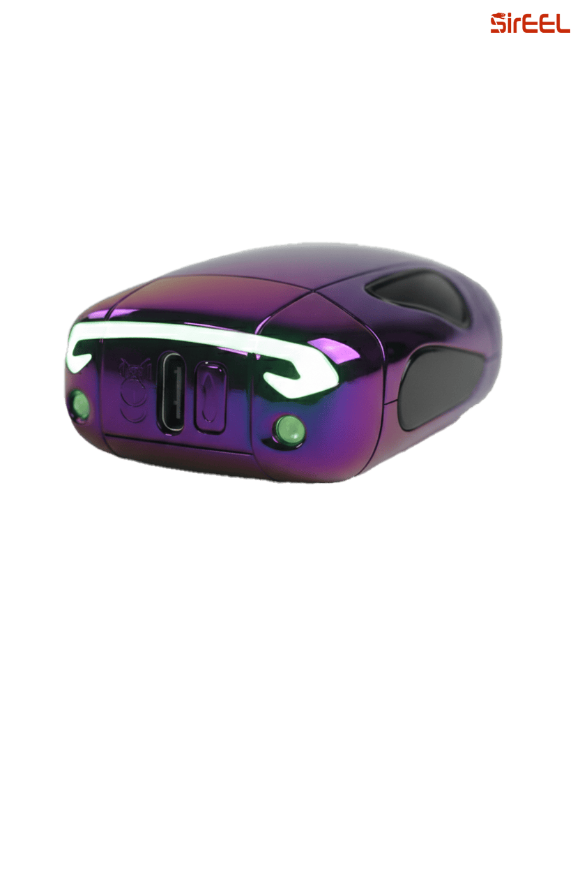 SirEEL - 10pk Hover EV 650mAh Variable Voltage Battery, Assorted Electro Colors May Vary