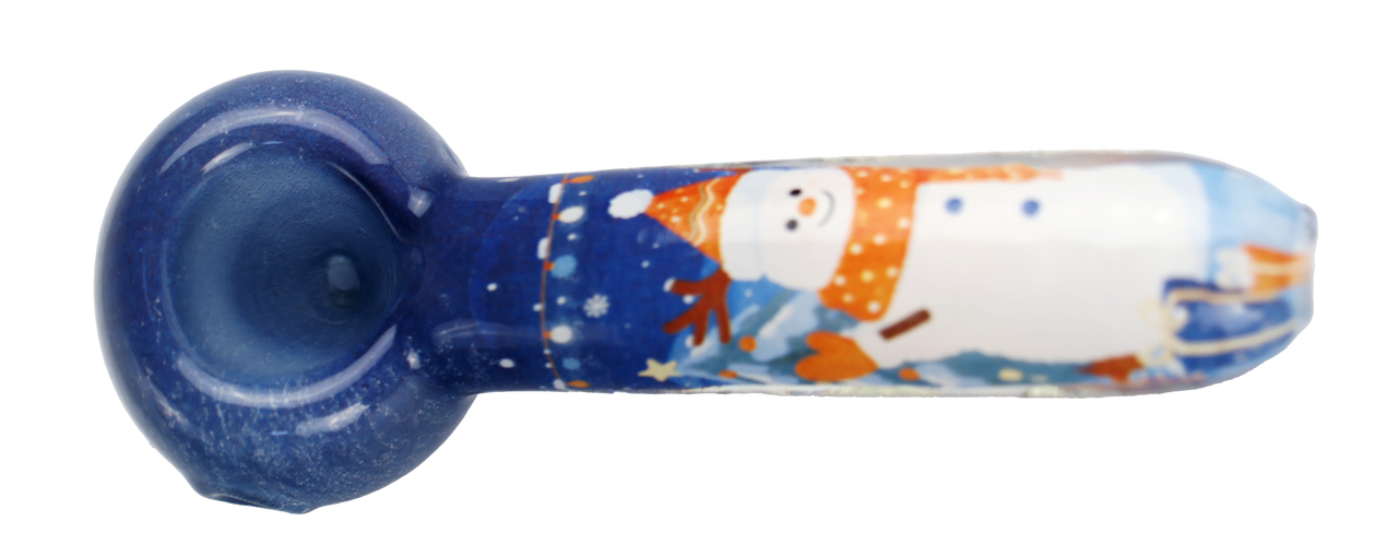 LuvBuds -  4.5" Holiday HIGH-lights Spoon, Assorted Holiday Heroes