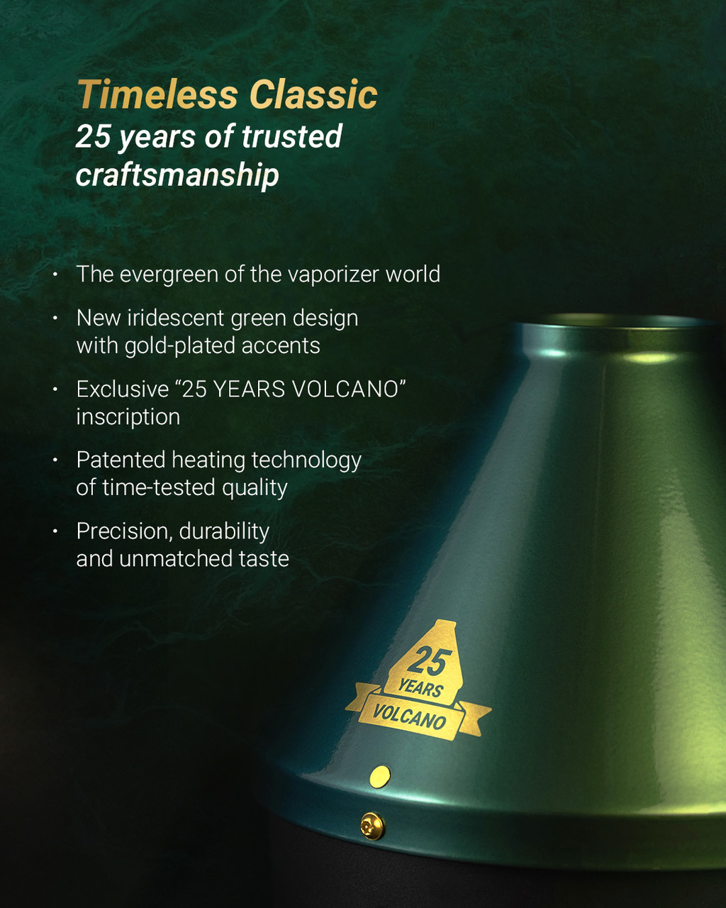 Storz & Bickel - Classic Volcano 25 Year Special Edition