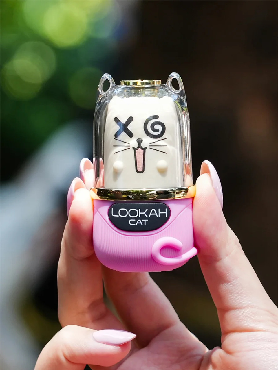 Lookah - Cat 750mAh Variable Voltage 510 Thread Battery, Barbie Pink Lookah - Cat 750mAh Variable Voltage 510 Thread Battery, Barbie Pink