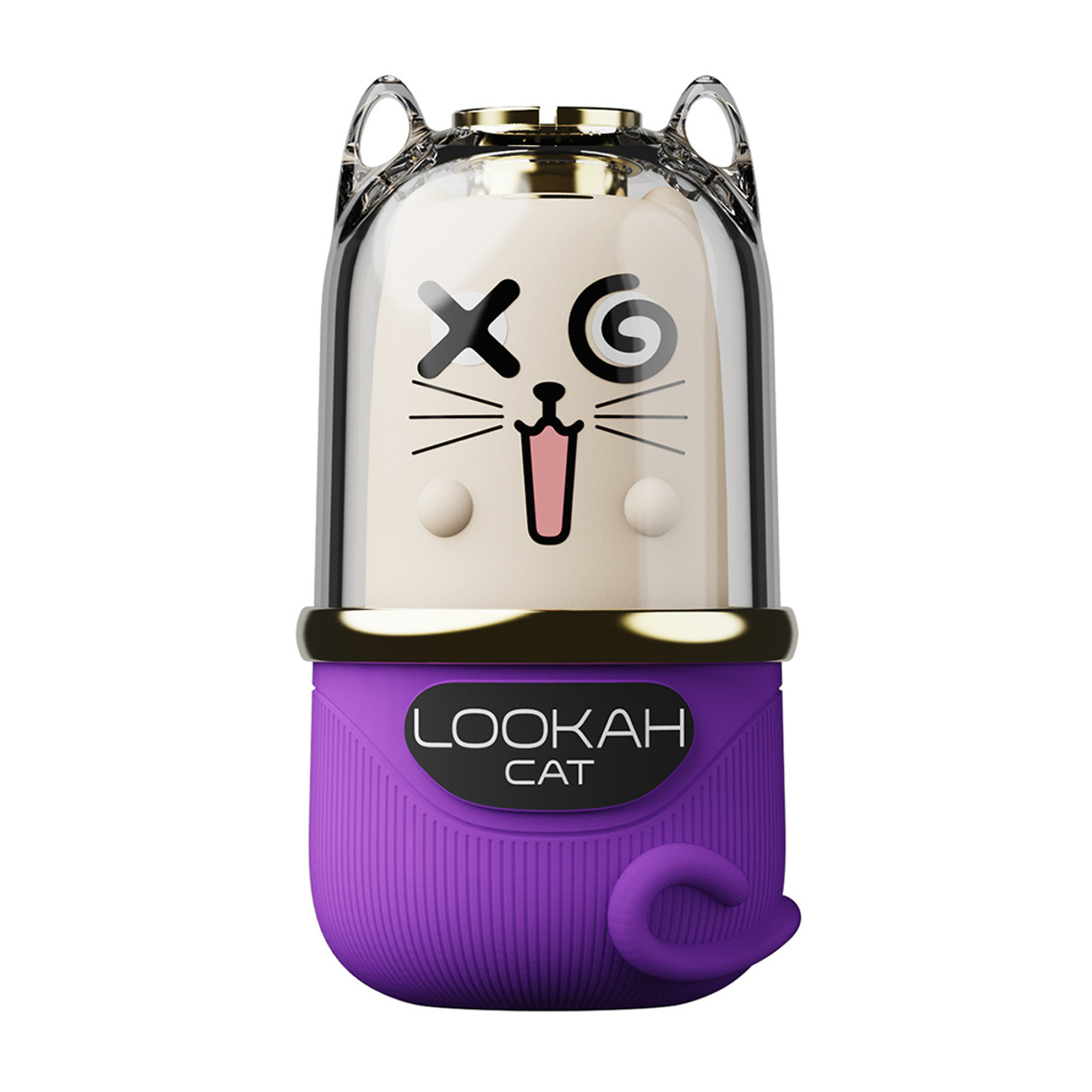 Lookah - Cat 750mAh Variable Voltage 510 Thread Battery, Purple Lookah - Cat 750mAh Variable Voltage 510 Thread Battery, Purple