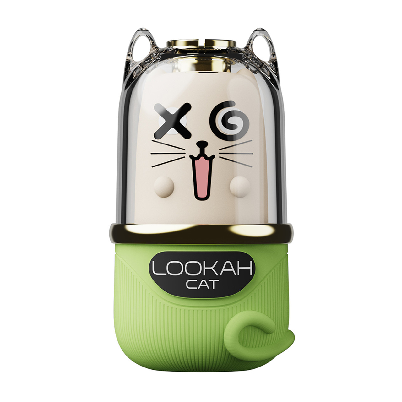 Lookah - Cat 750mAh Variable Voltage 510 Thread Battery, Grass Green Lookah - Cat 750mAh Variable Voltage 510 Thread Battery, Grass Green