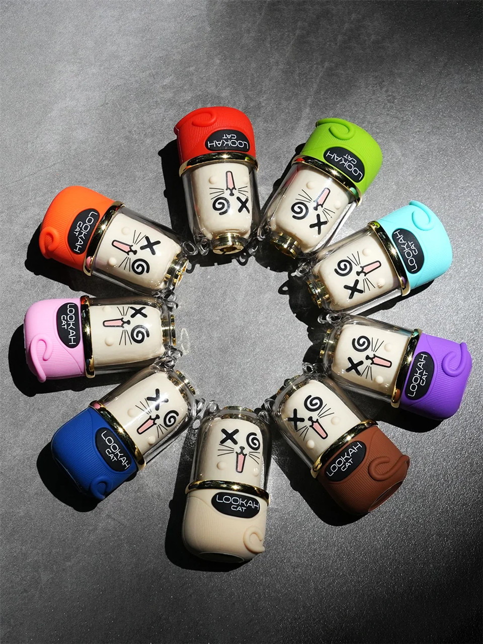 Lookah - Cat 750mAh Variable Voltage 510 Thread Battery Lookah - Cat 750mAh Variable Voltage 510 Thread Battery