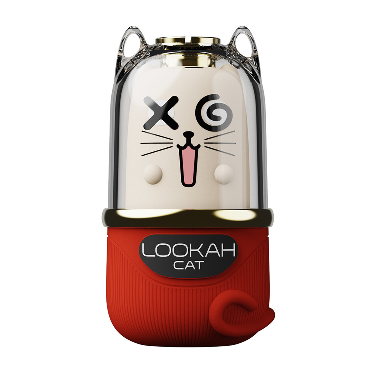 Lookah - Cat 750mAh Variable Voltage 510 Thread Battery, Red Lookah - Cat 750mAh Variable Voltage 510 Thread Battery, Red