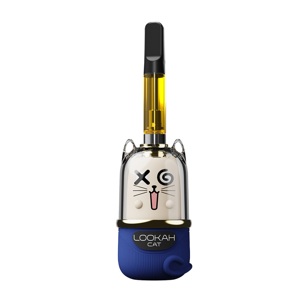 Lookah - Cat 750mAh Variable Voltage 510 Thread Battery, Blue Lookah - Cat 750mAh Variable Voltage 510 Thread Battery, Blue