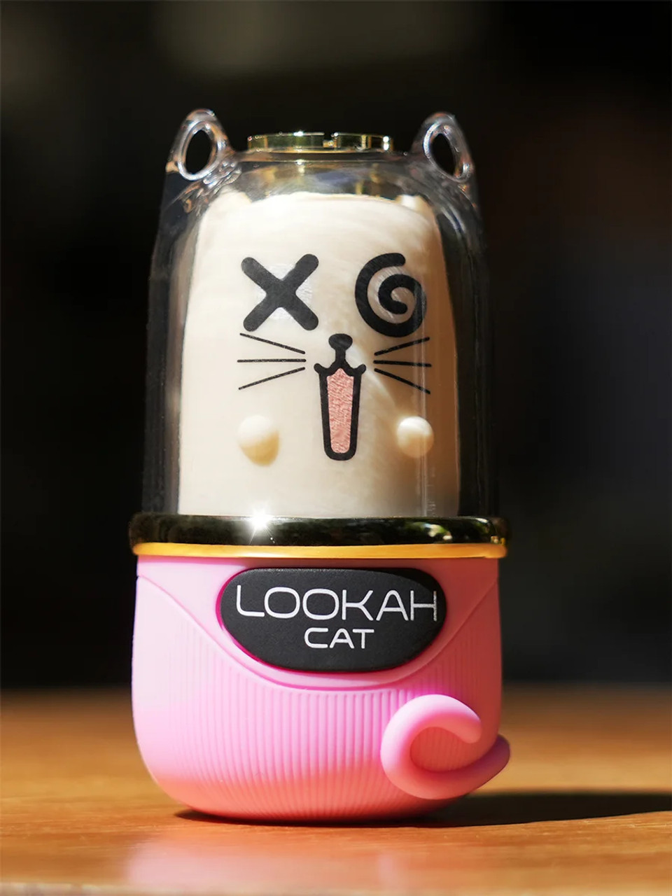 Lookah - Cat 750mAh Variable Voltage 510 Thread Battery Lookah - Cat 750mAh Variable Voltage 510 Thread Battery