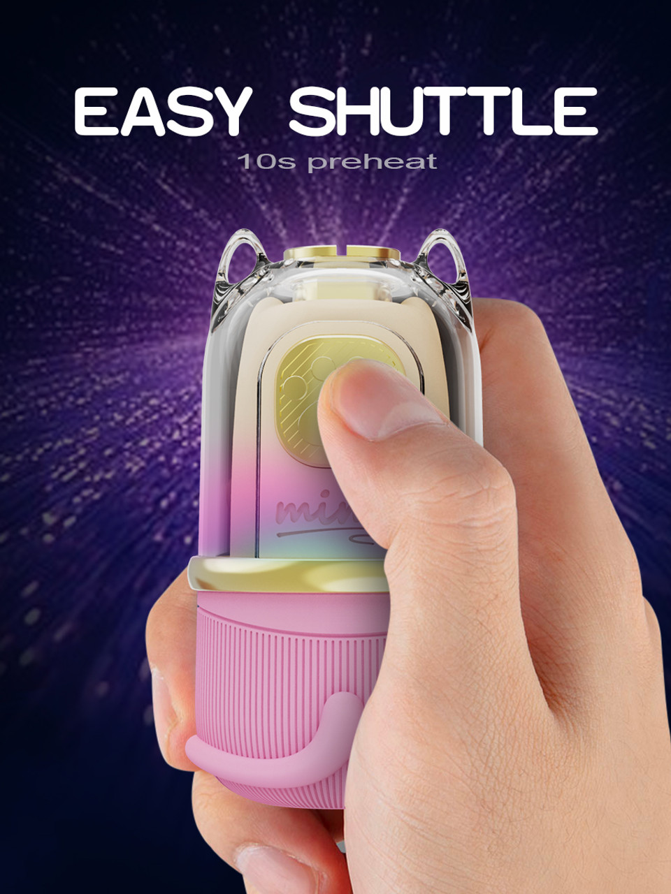 Lookah - Cat 750mAh Variable Voltage 510 Thread Battery Lookah - Cat 750mAh Variable Voltage 510 Thread Battery