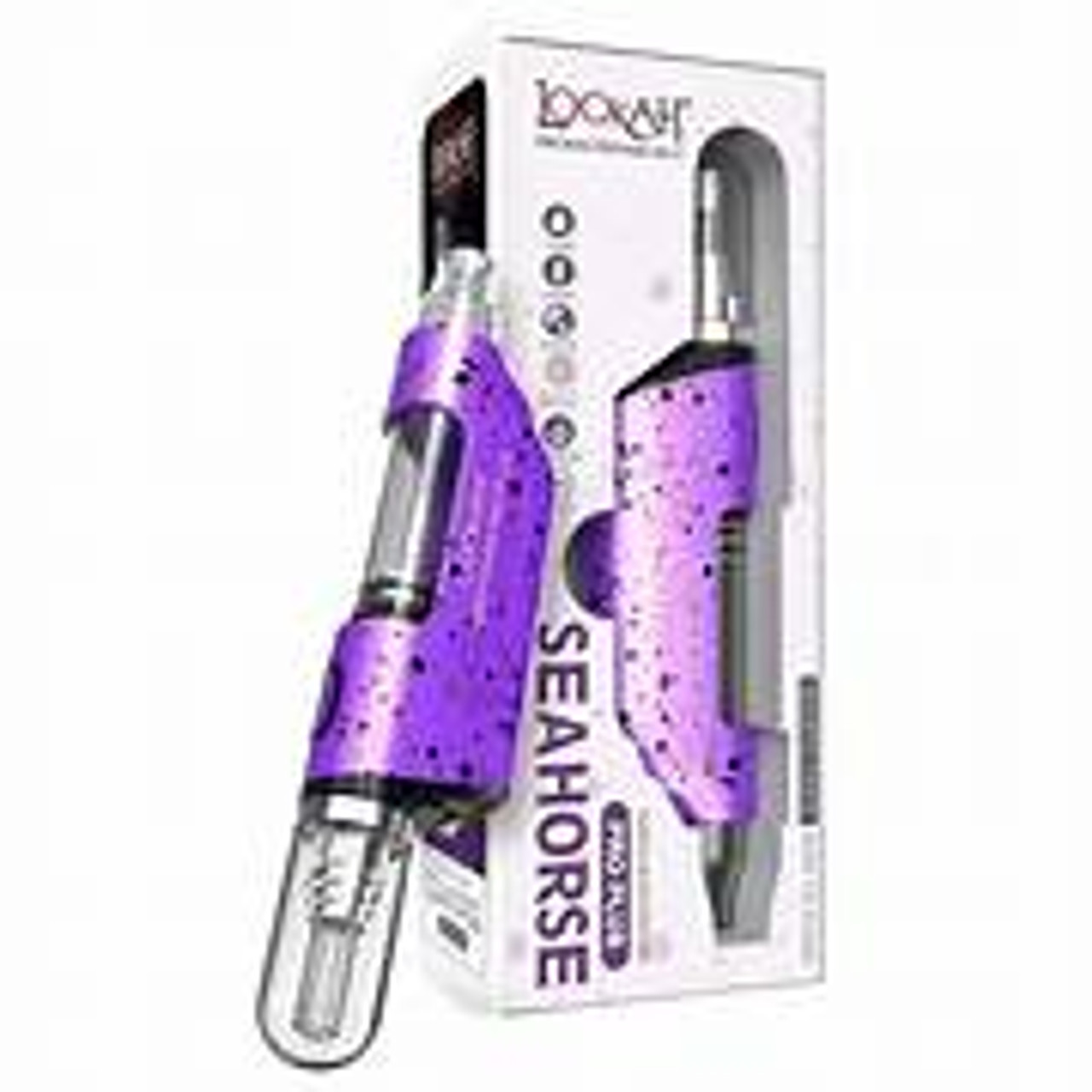 Lookah - 6pk Spatter Seahorse Pro Plus 650mAh 2-in-1 Electric Nectar Collector & Battery, Assorted Colors May Vary Lookah - 6pk Spatter Seahorse Pro Plus 650mAh 2-in-1 Electric Nectar Collector & Battery, Assorted Colors May Vary