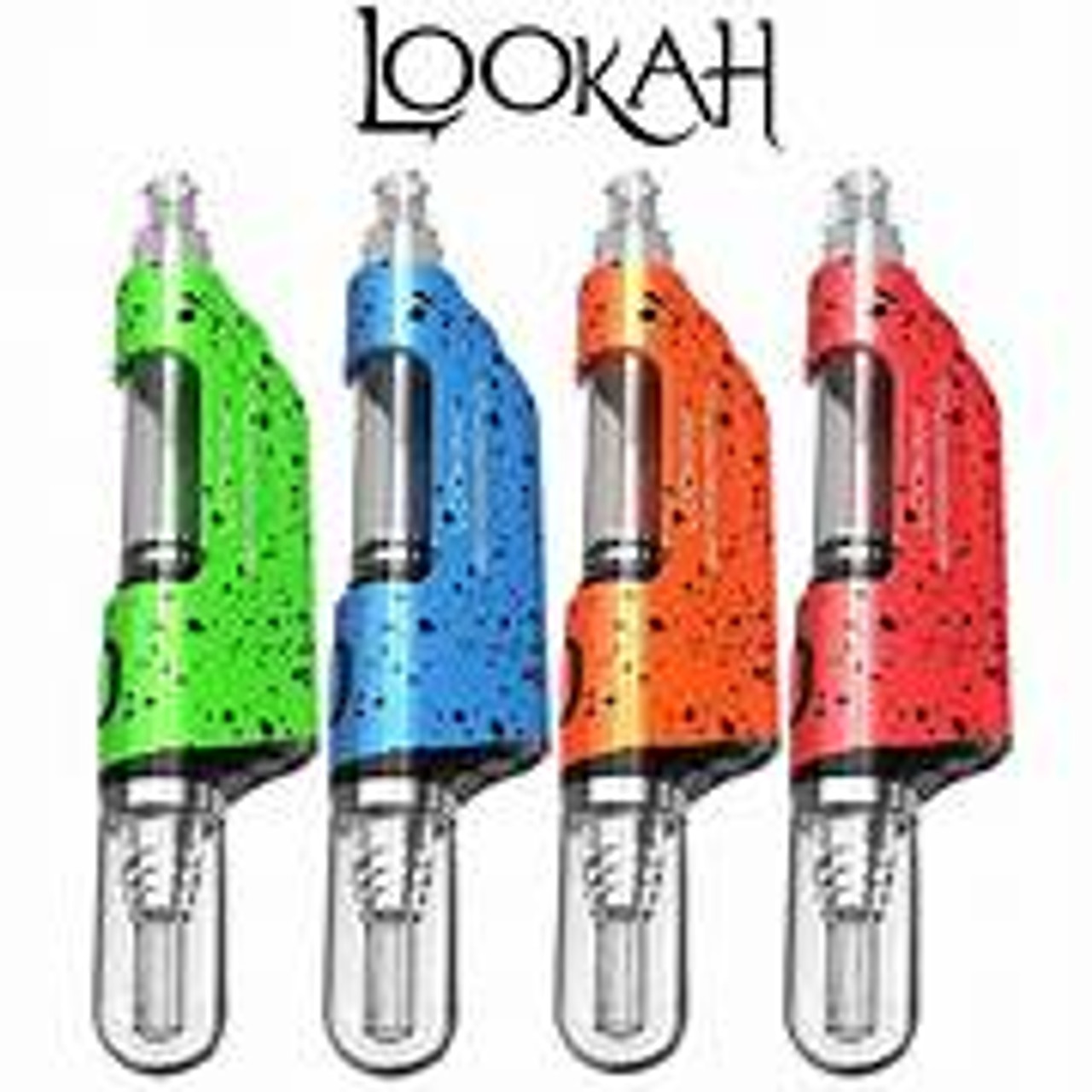 Lookah - 6pk Spatter Seahorse Pro Plus 650mAh 2-in-1 Electric Nectar Collector & Battery, Assorted Colors May Vary Lookah - 6pk Spatter Seahorse Pro Plus 650mAh 2-in-1 Electric Nectar Collector & Battery, Assorted Colors May Vary