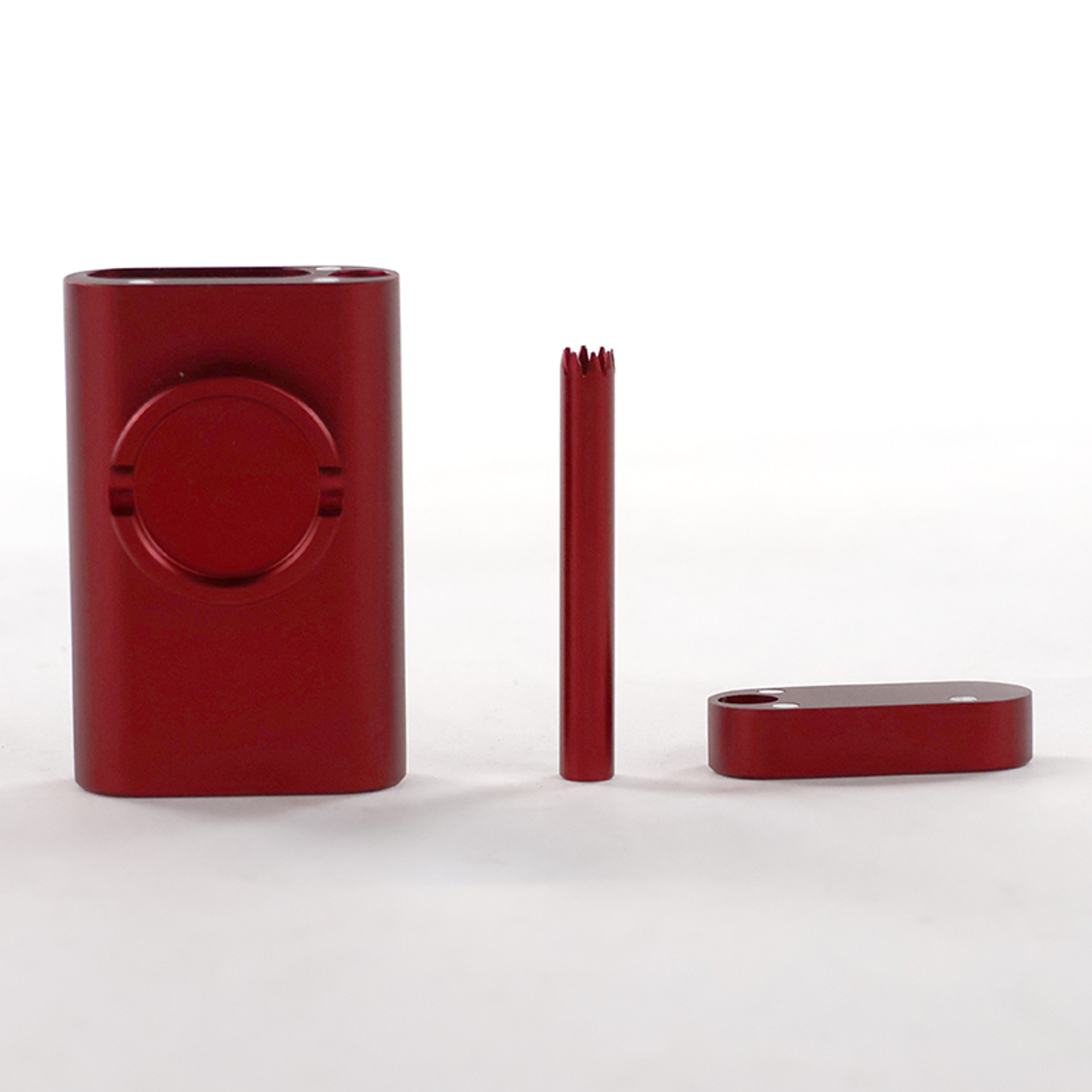 SirEEL - Metal Dugout with 30mm Grinder, Assorted Colors May Vary SirEEL - Metal Dugout with 30mm Grinder, Assorted Colors May Vary