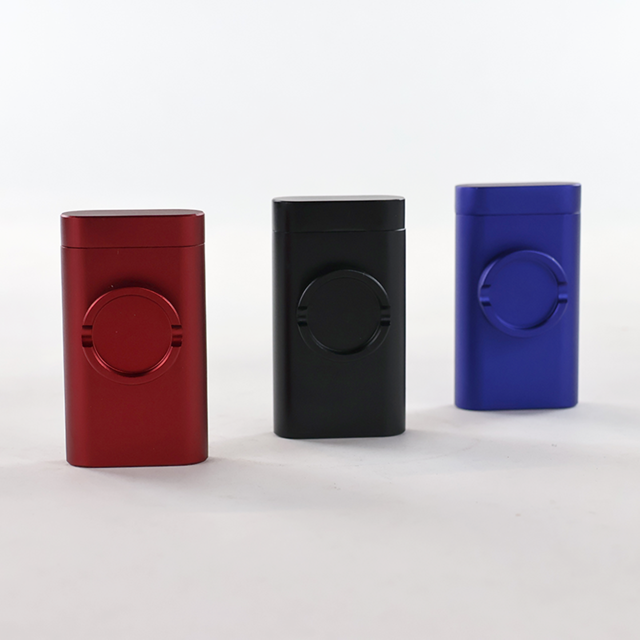 SirEEL - Metal Dugout with 30mm Grinder, Assorted Colors May Vary SirEEL - Metal Dugout with 30mm Grinder, Assorted Colors May Vary