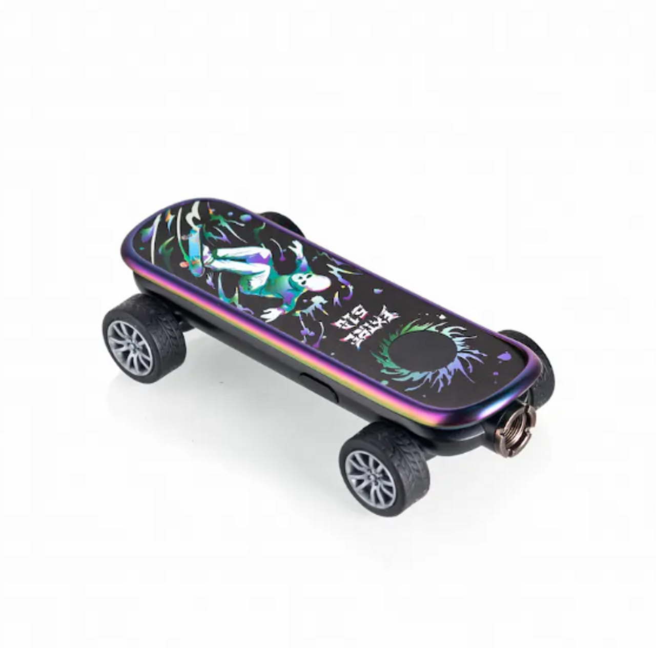 PLAYDECK - 500mAh Variable Voltage 510 Battery, Retail Display, Matte Rainbow