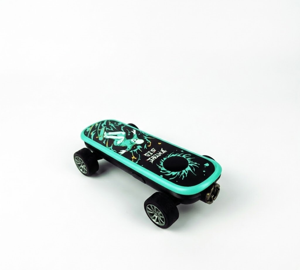 PLAYDECK - 500mAh Variable Voltage 510 Battery, Retail Display, Pearl Teal