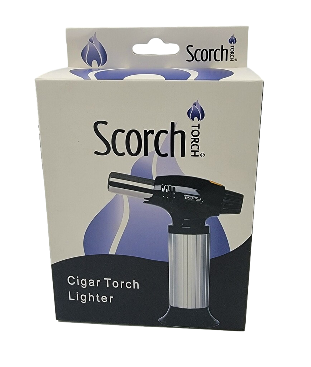 Scorch Torch - 7" Large Table Torch, Assorted Colors May Vary