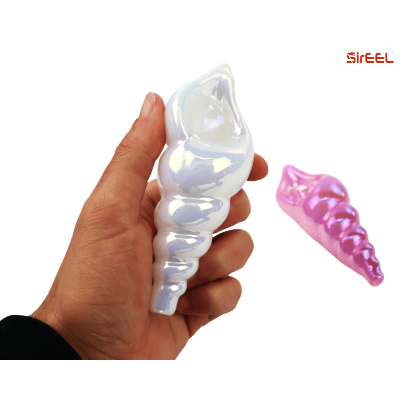 SirEEL - 4.5" Conch Shell Spoon, Assorted Colors May Vary