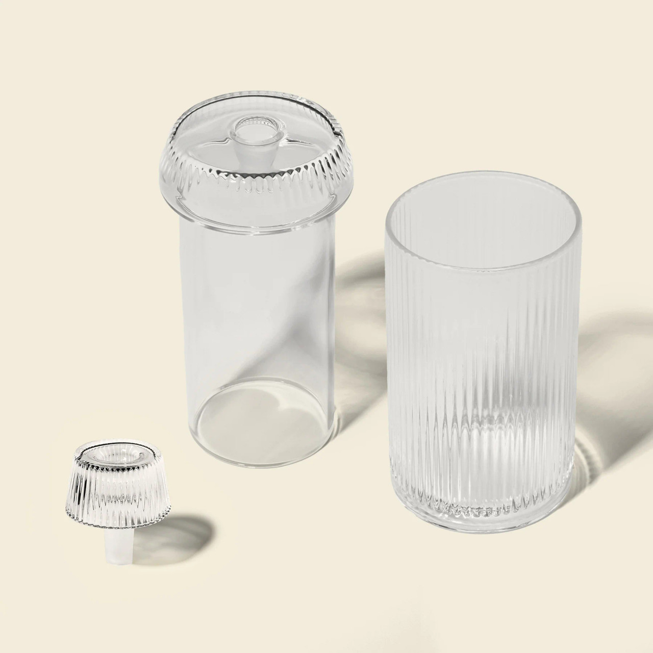 NWTN Home - Deco Gravity Bong, Clear
