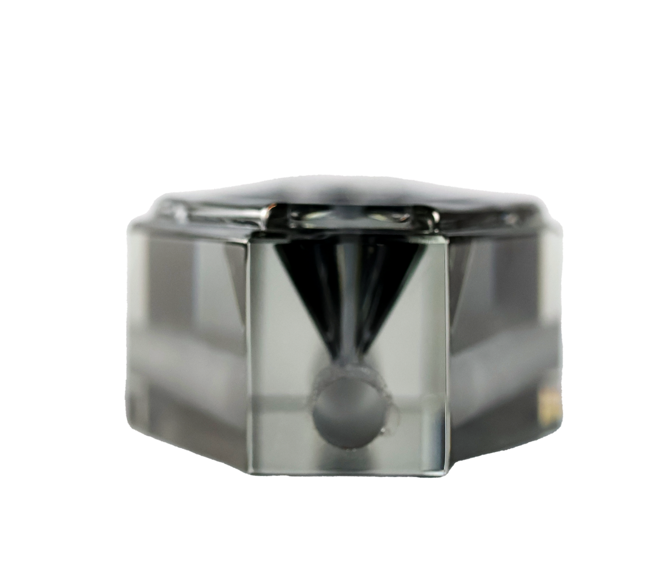 SirEEL - 4.5" Smoked 2 Death Coffin Pipe, Rest in Puffs Colors May Vary