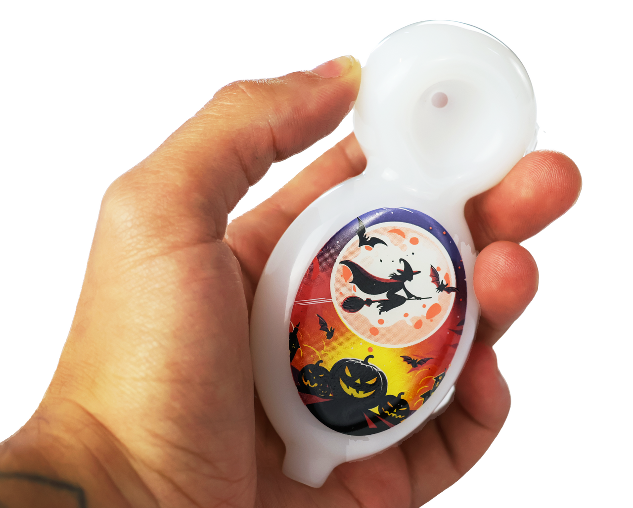 SirEEL - 4" Image Transfer Oval Pipe, Assorted Colors May Vary