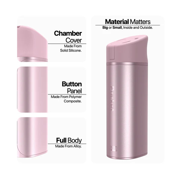 Yocan Black - POCKET 1400mAh Concentrate Device, Black