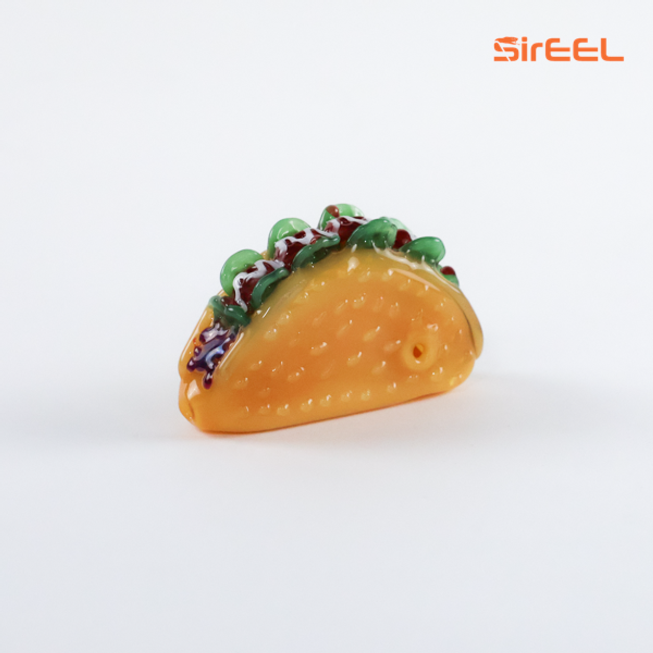 SirEEL - 3" Guac 'n' Roll Taco Toker, Assorted Colors May Vary