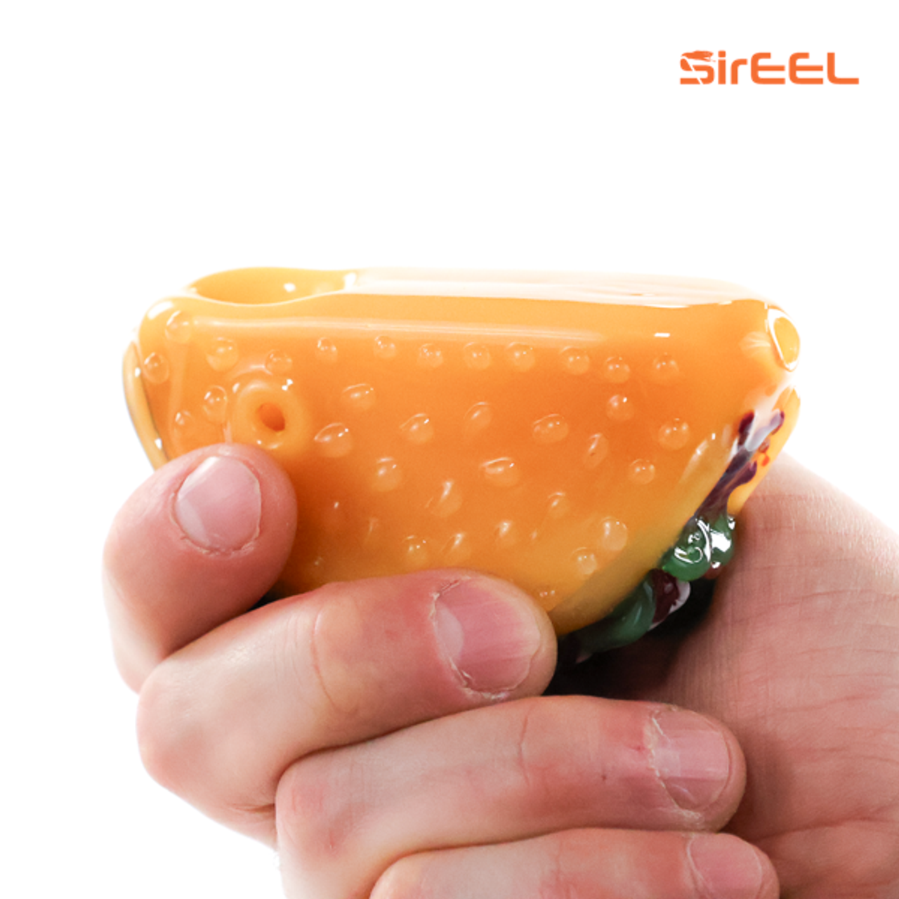 SirEEL - 3" Guac 'n' Roll Taco Toker, Assorted Colors May Vary