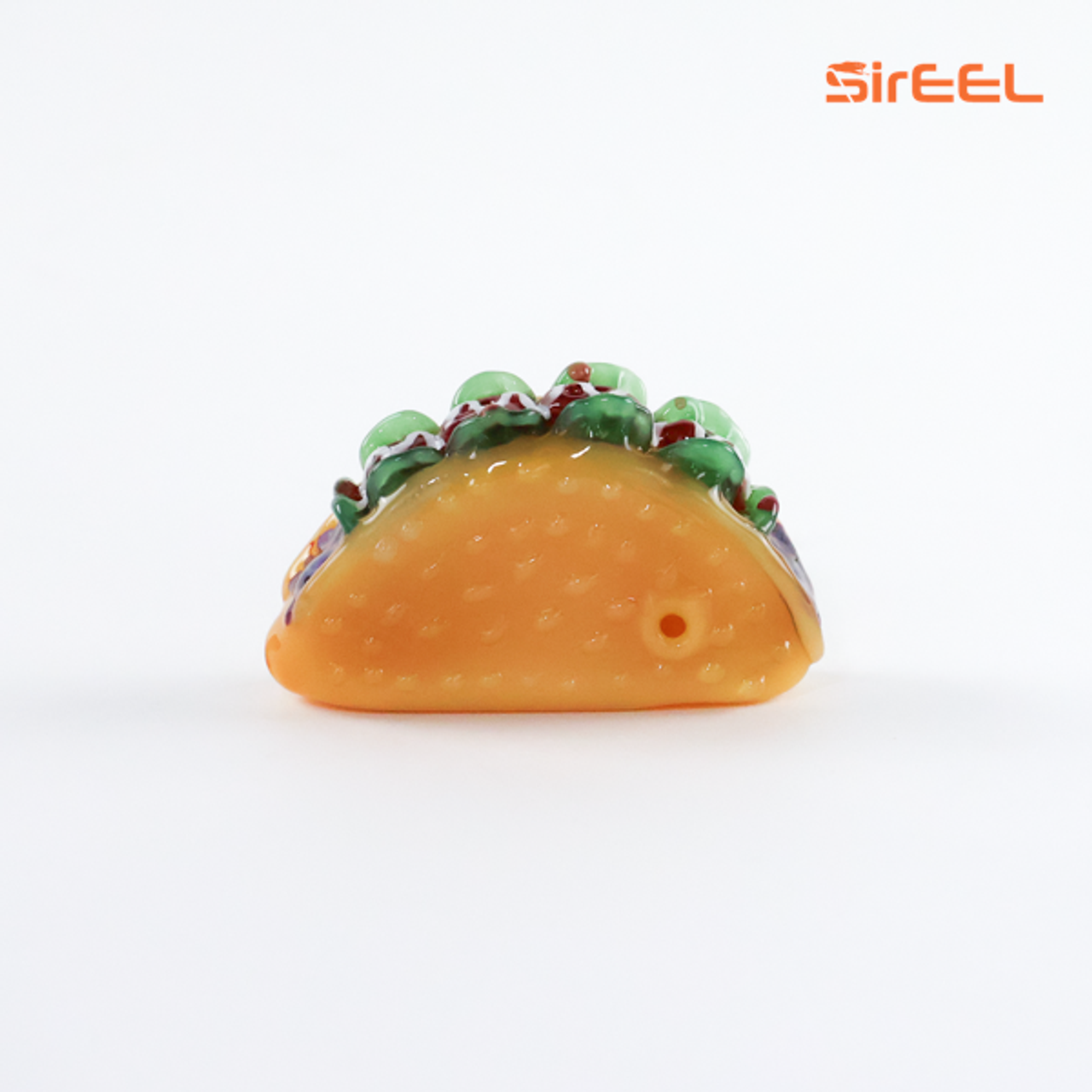SirEEL - 3" Guac 'n' Roll Taco Toker, Assorted Colors May Vary