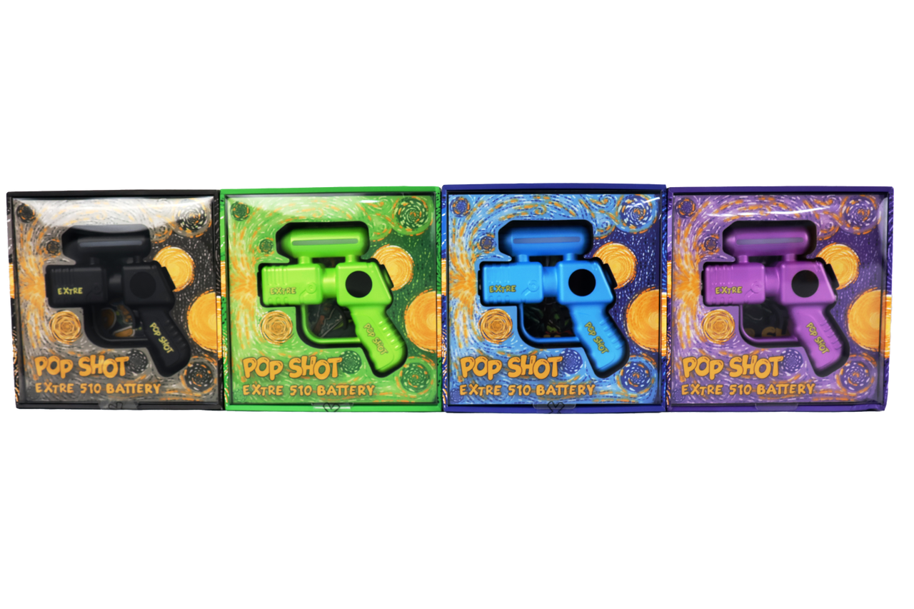 EXTRE - Pop Shot 500mAh Variable Voltage Battery, Assorted Colors May Vary