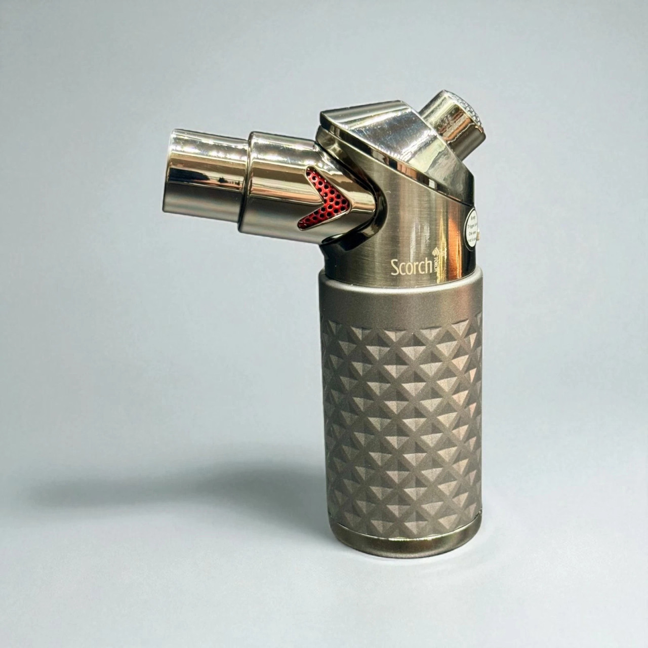 Scorch Torch - 6pk 4" Single Torch with Flame Lock, Assorted Colors May Vary