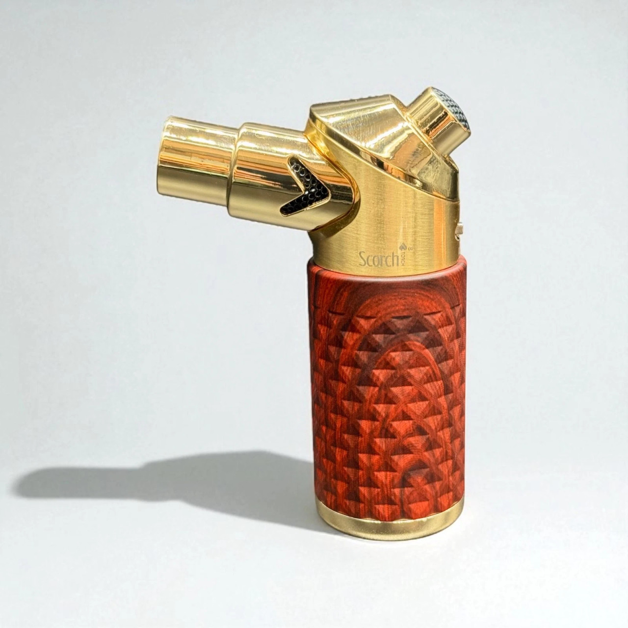 Scorch Torch - 6pk 4" Single Torch with Flame Lock, Assorted Colors May Vary